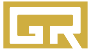 Gold GR Logo